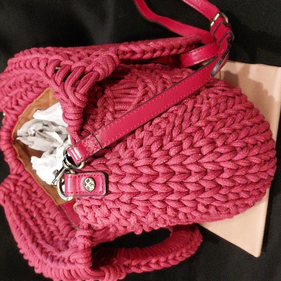 PATRICIA NASH PISTICCI ROSEWOOD SATCHEL - Picture 7 of 12